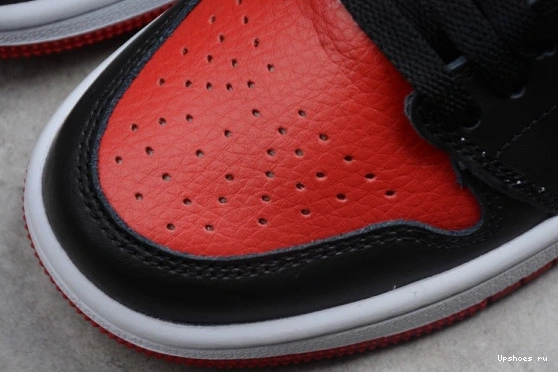 001 1  Black Jordan 555088 Kids 555088 Kid OG Bred Banned Retro  High 001 Red Air 0601